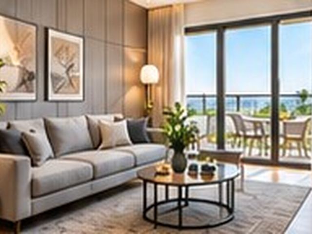 Örnek – Mezitli'de Deniz Manzaralı Kiralık 2+1 Daire